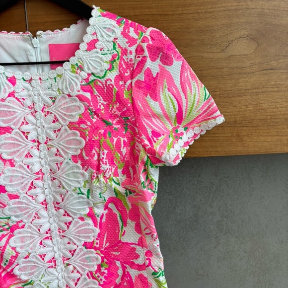 Lilly Pulitzer Maisie Resort White Koala Me
Maybe Pique Shift Dress, Size 0 - Picture 9 of 16